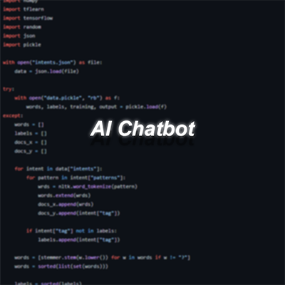 AI chatbot image