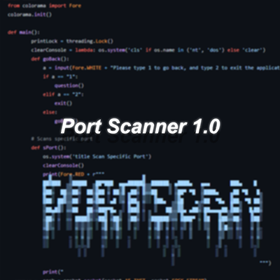 Port Scanner image