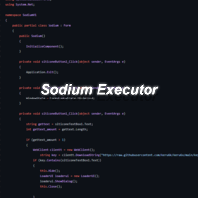 Sodium Executor image